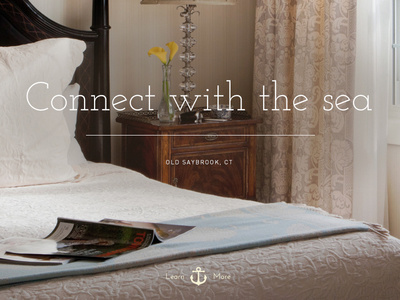 Connect with the sea