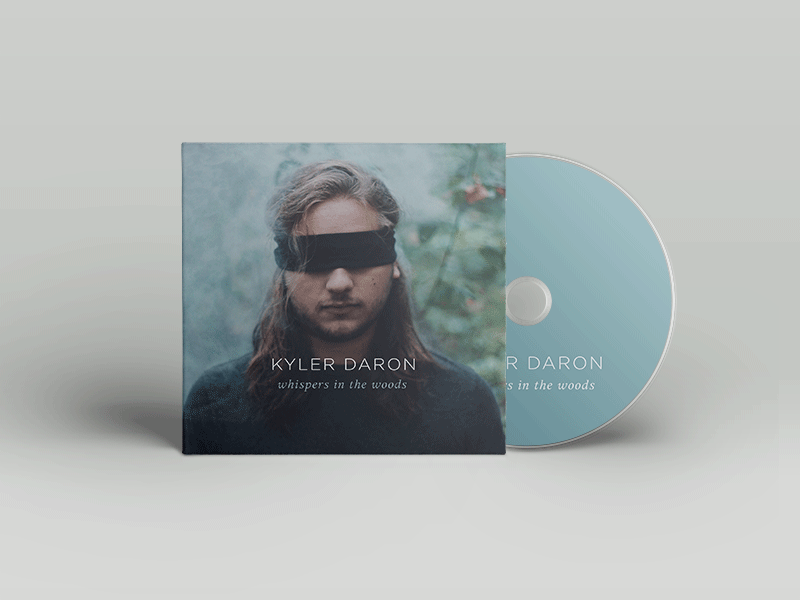 Kyler Daron Artwork album design artwork cd packaging creative design music photography print typography