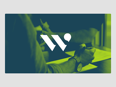 Westbrook Innovative Logomarks branding illustration light bulb logo w wb