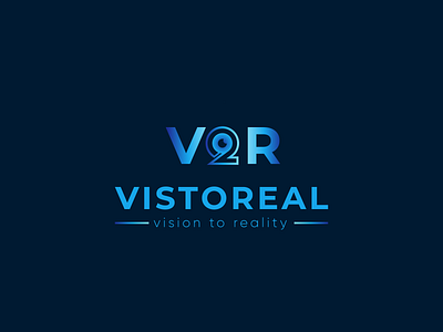 V2R 2 branding design eye eye logo logo logo design logodesign logotype minimal modern logo r v v2r vision vision logo