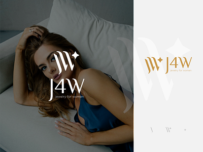J4W - logo concept branding j j logo jewellery jewellery store jewelry jewelry store jw jw logo logo logo design logodesign minimal minimalism logo monogram monogram logo w w logo wj logo woman logo