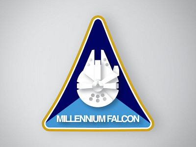 Millennium Falcon Mission Patch