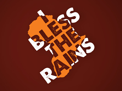 JHP4K Logo africa bless the rains illustration logo toto