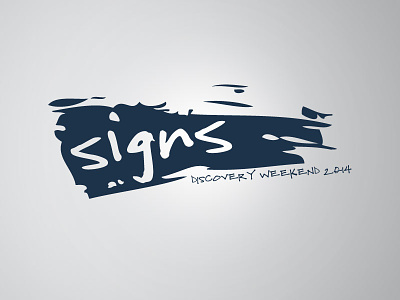 Signs illustration logo paint signs