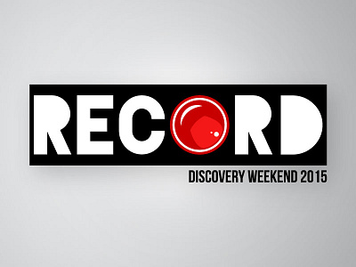 Record illustration logo record youth