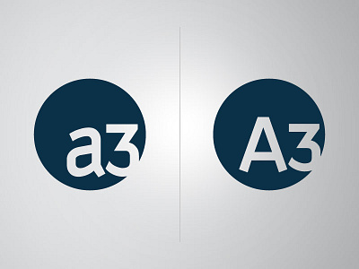 A3 Logo brand circles logo