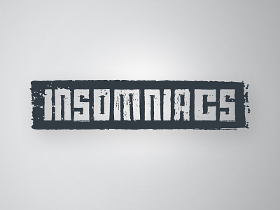 Insomniacs Logo illustration insomnia insomniac late night logo nocturnal
