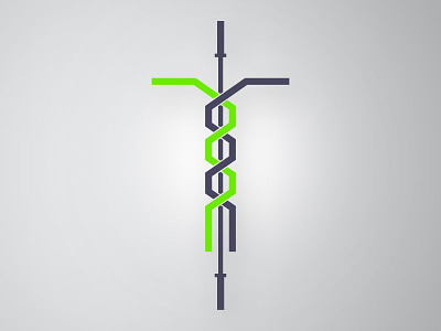 Crossfit Laminin - Molecule brand crest crossfit gym laminin logo