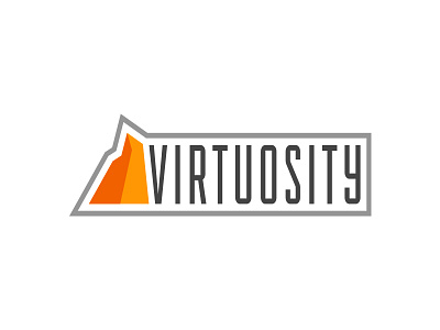 Virtuosity logo mountain virtuosity