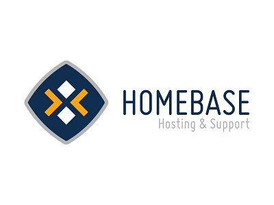 Homebase brand internet logo website