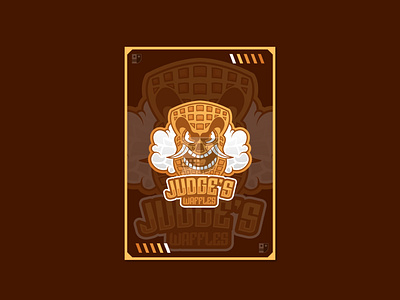 Judges's Waffles Logo