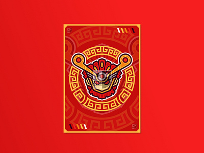 Monkey King Mascot Logo branding cartoon design esport game gaming illlustration logo mascot twitch vector youtube