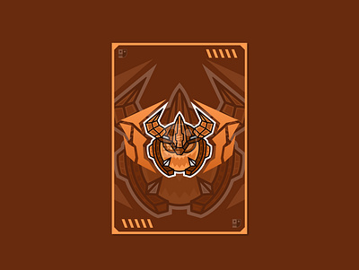 Tribal Mascot Logo cartoon dota esport flat illustration fornite game gaming graphic design illlustration illustration illustrator logo mascot valorant vector