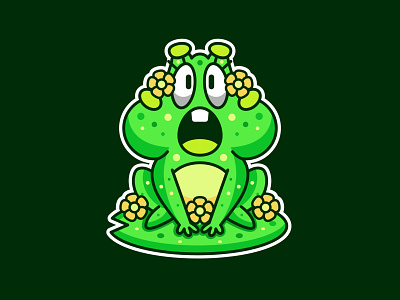 Girl Frog Monster