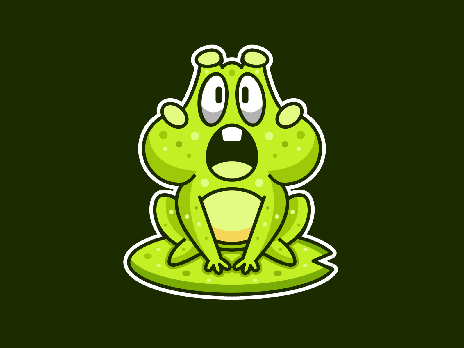 Boy Frog Monster by bedamanusia on Dribbble