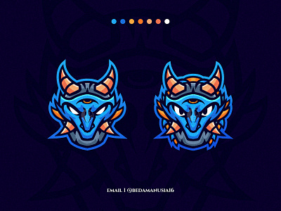 Dragon Boys Mascot Logo art brand branding cartoon dragon dragon logo draw esport esport team gamer graphic design illustrator logo logo mascot mascot mascot logo monster mythology twicth vector