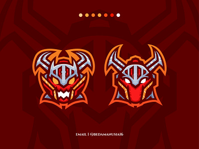 Guardian Hell Mascot Logo cartoon demon esport game gaming guardian hell illlustration illustration illustrator kingdom knight logos mascot monster twitch vector youtube