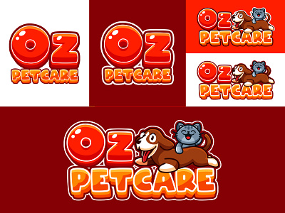 petcare logo illustration (decline)