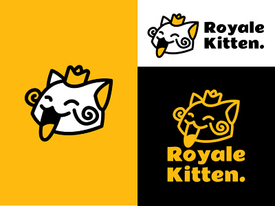 royale cat logo