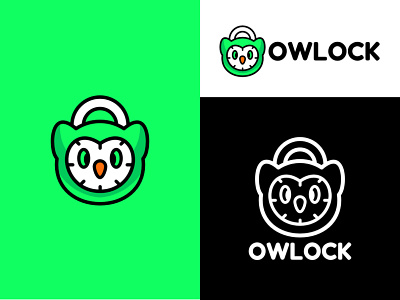 owlock mascot logo brand cartoon character e sport esport logo mascot owl owl logo sport