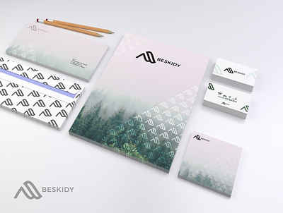 • BESKIDY brand branding design design logo