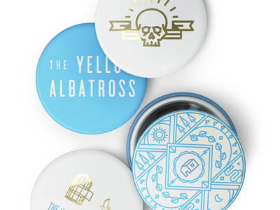 Buttons albatross button decorative gold house livesurface