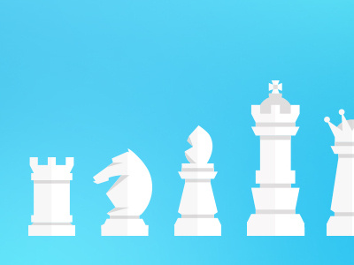 Chess + Design article bishop blog chess design king knight queen rook viget