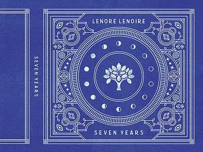Lenore Lenoire album bay leaf eye line stars tree