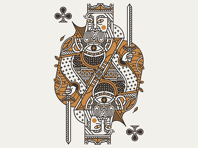 King Cee by Billy French on Dribbble