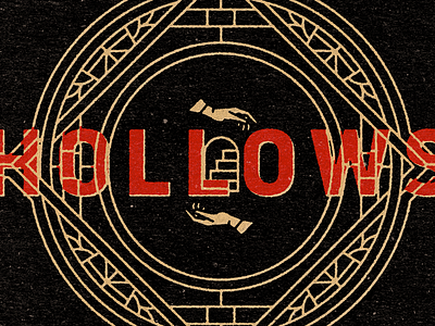 The Hollows halloween hands hollow mystic sign stairs type