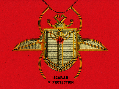 Scarab of Protection