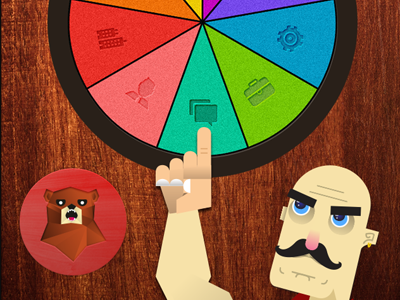 Spin-the-wheel!