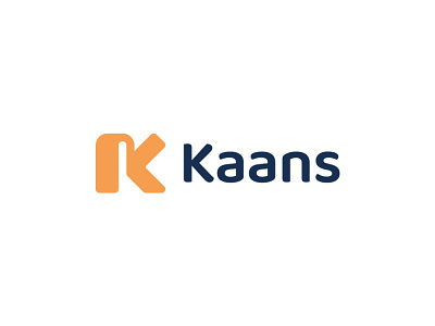 Kaans Logo book brand company design education learning letter k logo logo design modern school study