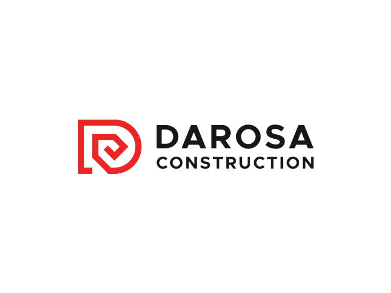 Darosa Construction Logo by galihmrD on Dribbble