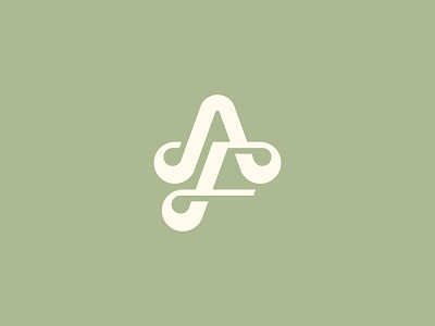 AF Monogram Logo abstract af elegant fa fashion feminine initials letter a letter f letters logo logo design luxury modern monogram