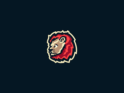 Spartan Lion branding design flat illustration illustrator logo mascot mascot logo mascotlogo minimal vector