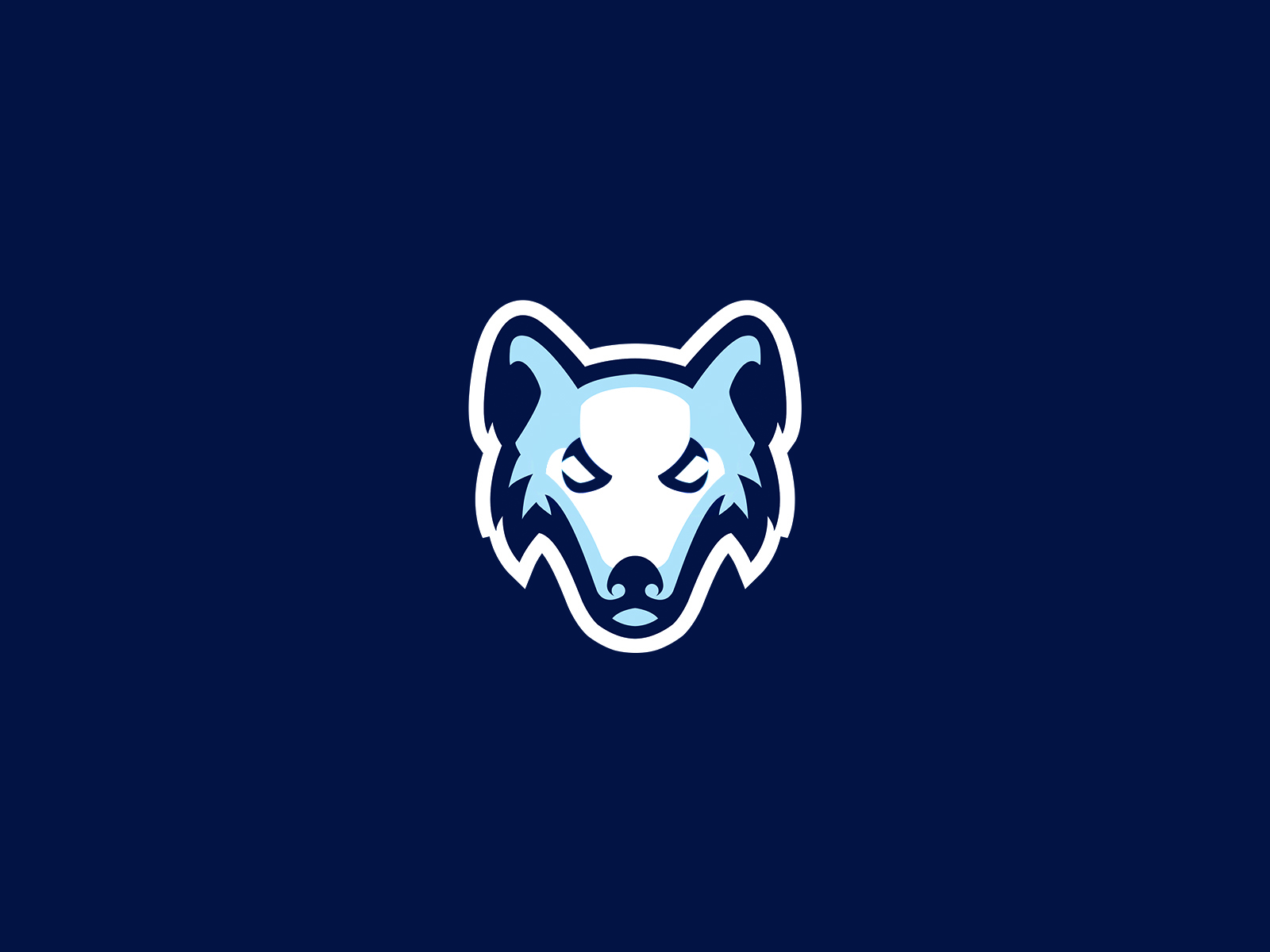 Snow Wolf by Saar Frenkel on Dribbble