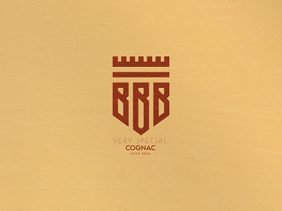 BBB Cognac - Brand Identity art direction brand identity branding design graphic design icon identity illustration logo logo design symbol