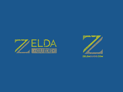 ZeldaGuide || Logo Design