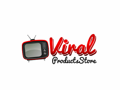 Viral production store adobe illustrator adobe photoshop fiverr logo logo 3d logo design minimul