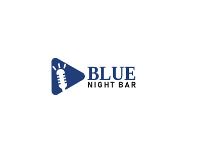 Blue Night Bar adobe illustrator adobe photoshop branding client company design ebay happy buyer happy client icon illustration logo 3d logo design logo1 logo2 logo3 mascot minimul simple vector