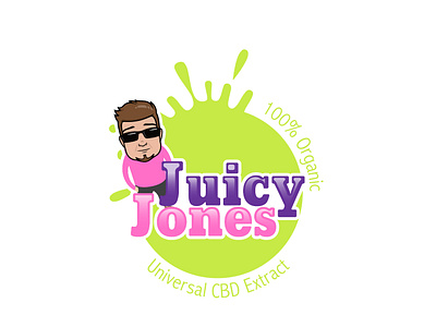 Juicy Jones adobe illustrator adobe photoshop branding client company corei8 ebay fiverr happy buyer happy client illustration logo logo design logo1 logo2 logo3 mascot minimul simple vector