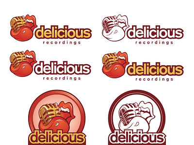 Delicious Recording Logo