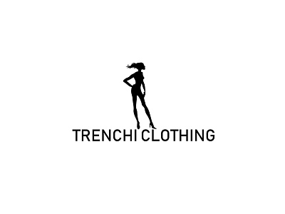 Clothing Logo adobe photoshop client clothing logo ebay fiverr logo trenchi logo