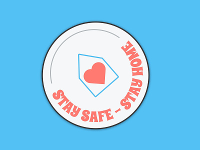 Stay safe stay home concept design illustration nhs sketch stayhome staysafe typography ui visual design