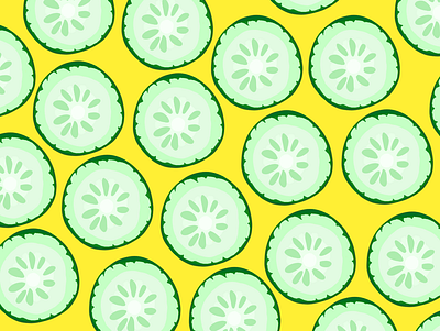 Cucumber illustration illustration procreateapp