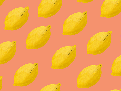 Lemons illustration procreateapp