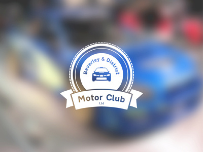 Beverley & District Motor Club beverley beverley district motor club brandmark club crest logo motor motor club