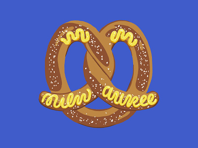 Bernie Brewer Pretzel