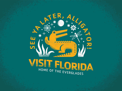 Visit Florida alligator everglades florida